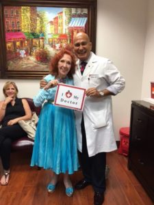 All smiles in Weston with Dr. Jaffer