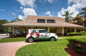 Exterior photo of Coral Springs Medical Center